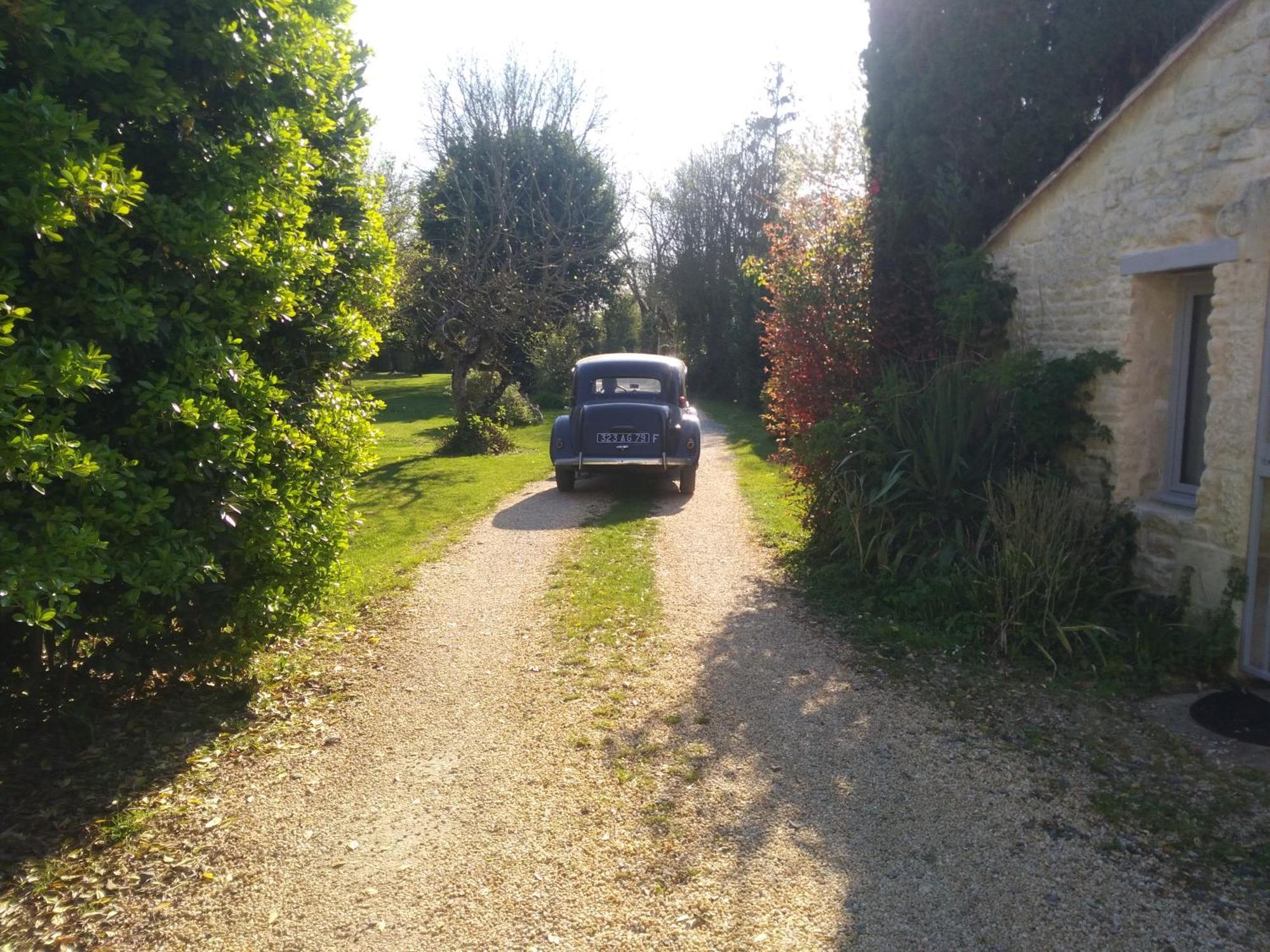 Le Logis De Vallans Exterior photo