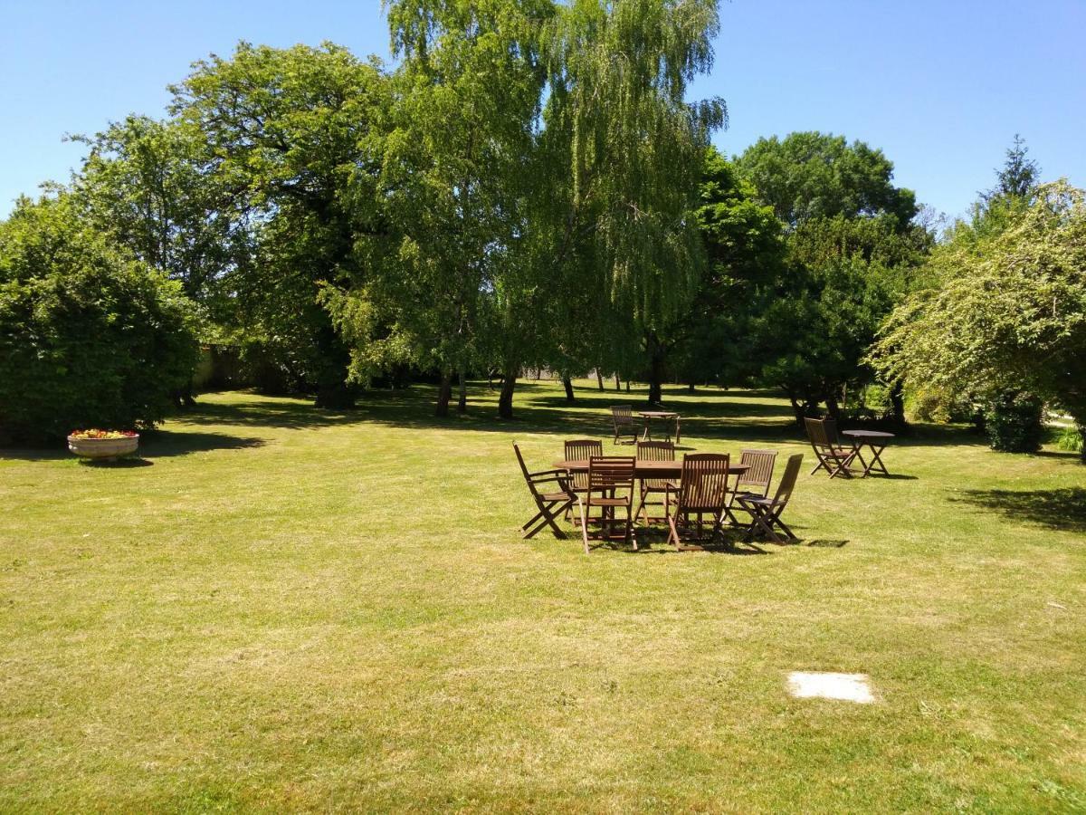 Le Logis De Vallans Exterior photo